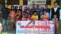 Program Taman Baca Sambujan